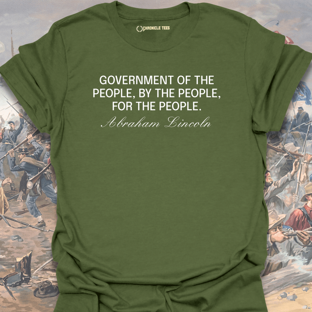 Government Of The People T-shirt