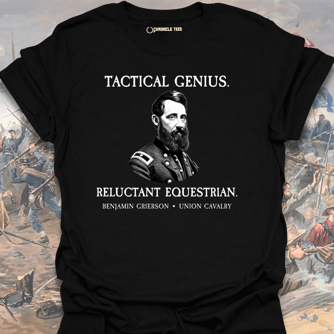 Tactical Genius - Grierson T-shirt