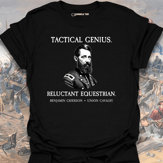 Tactical Genius - Grierson T-shirt