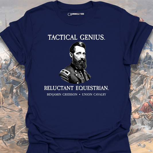 Tactical Genius - Grierson T-shirt