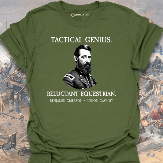 Tactical Genius - Grierson T-shirt