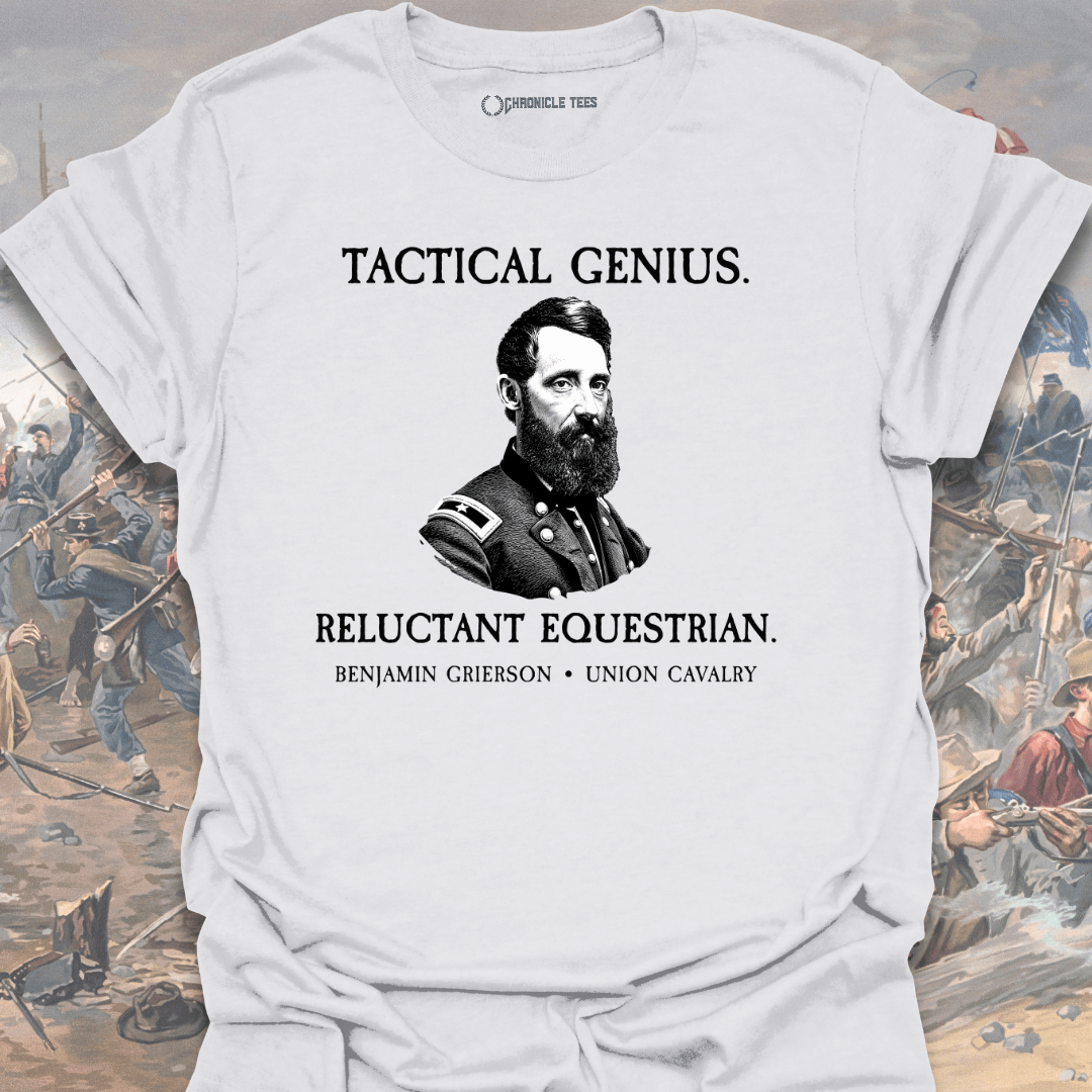 Tactical Genius - Grierson T-shirt