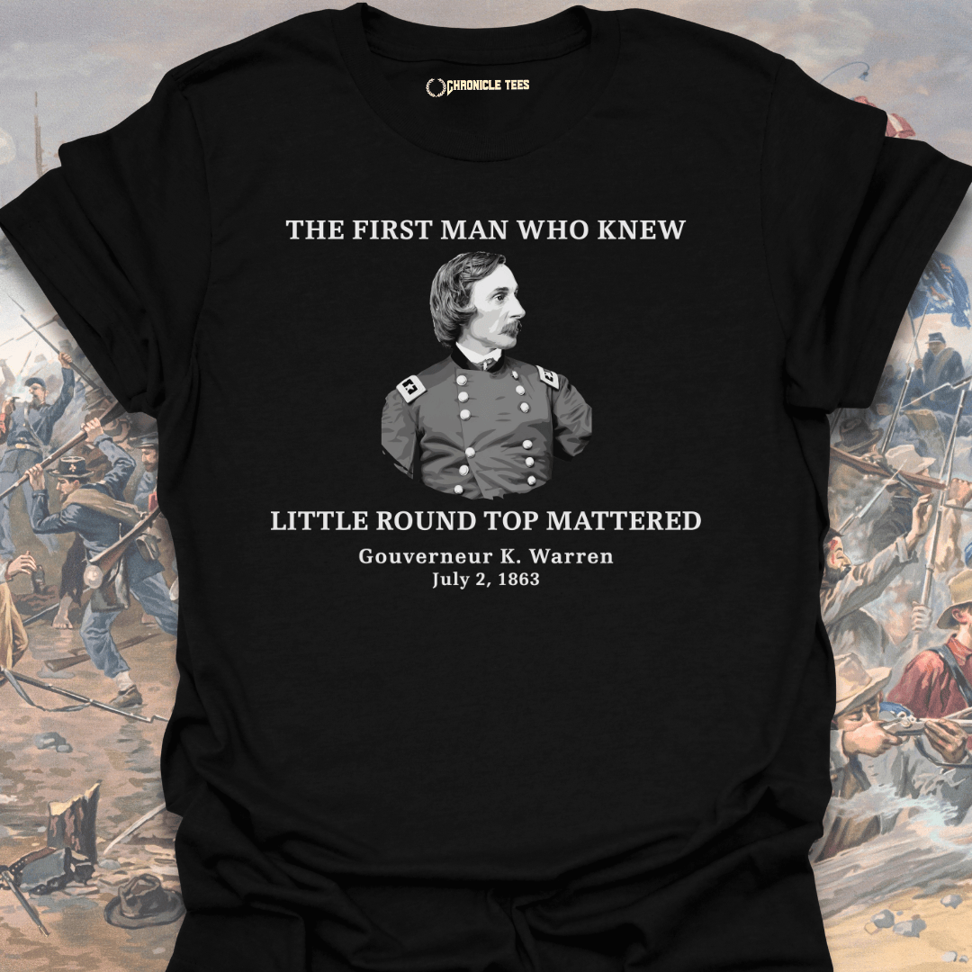 First Man Who Knew T-shirt