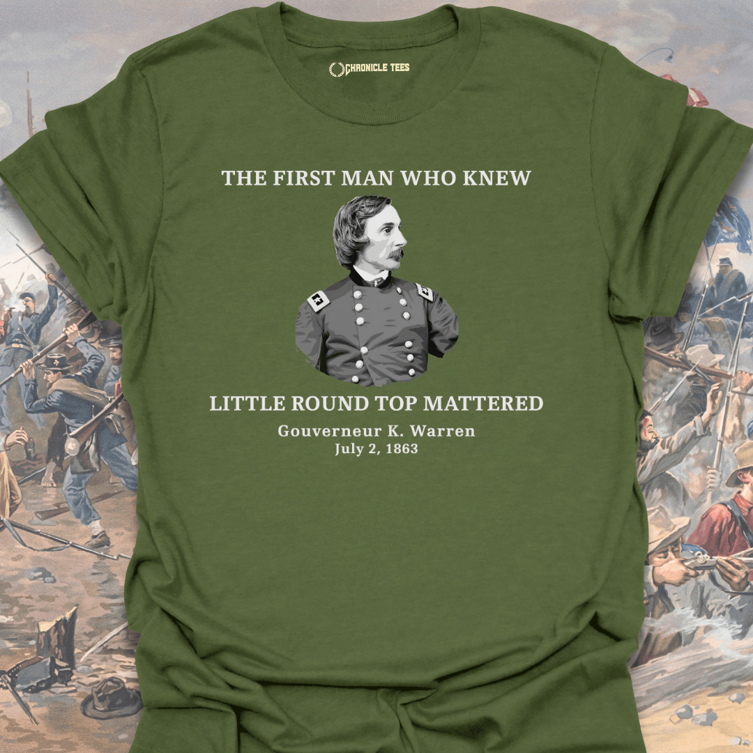 First Man Who Knew T-shirt