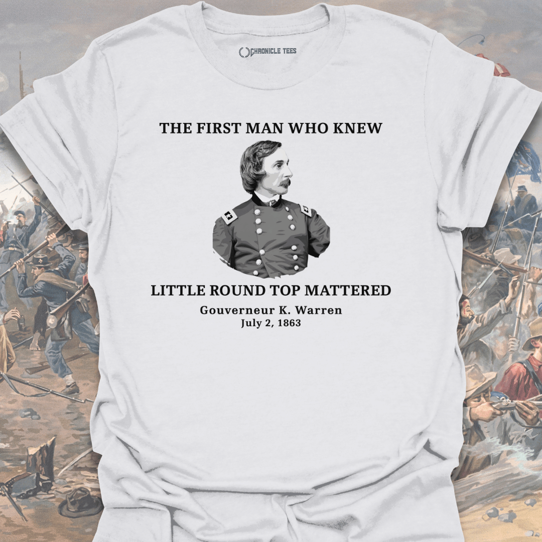 First Man Who Knew T-shirt