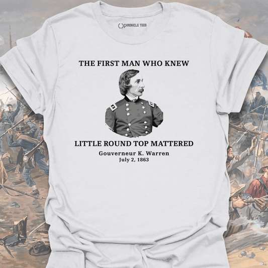First Man Who Knew T-shirt