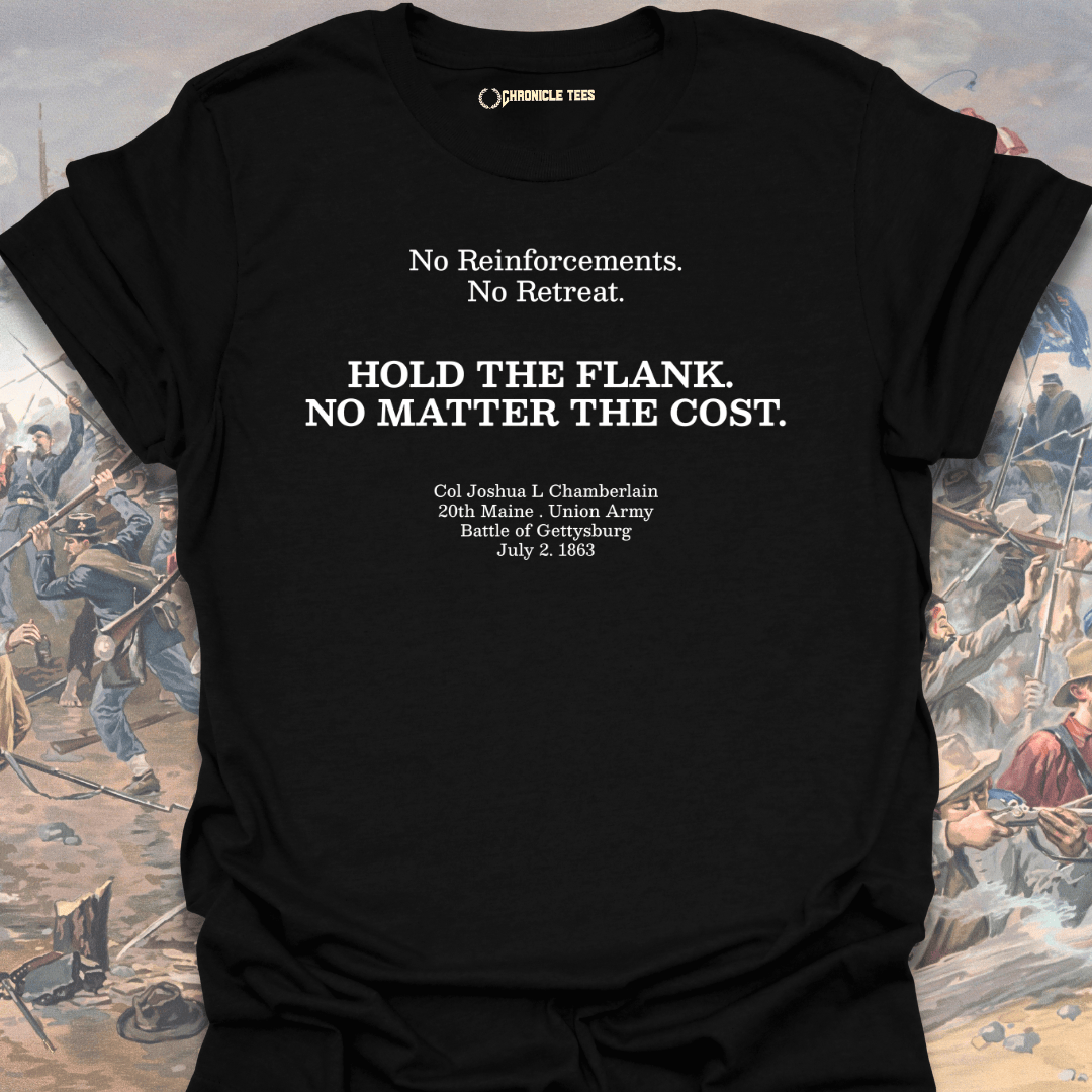 Hold The Flank (Broadside) T-shirt