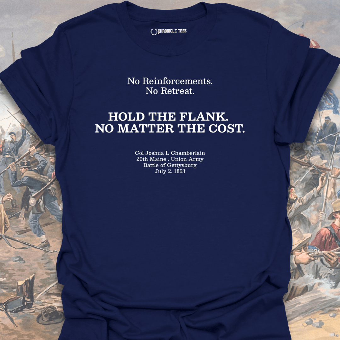 Hold The Flank (Broadside) T-shirt