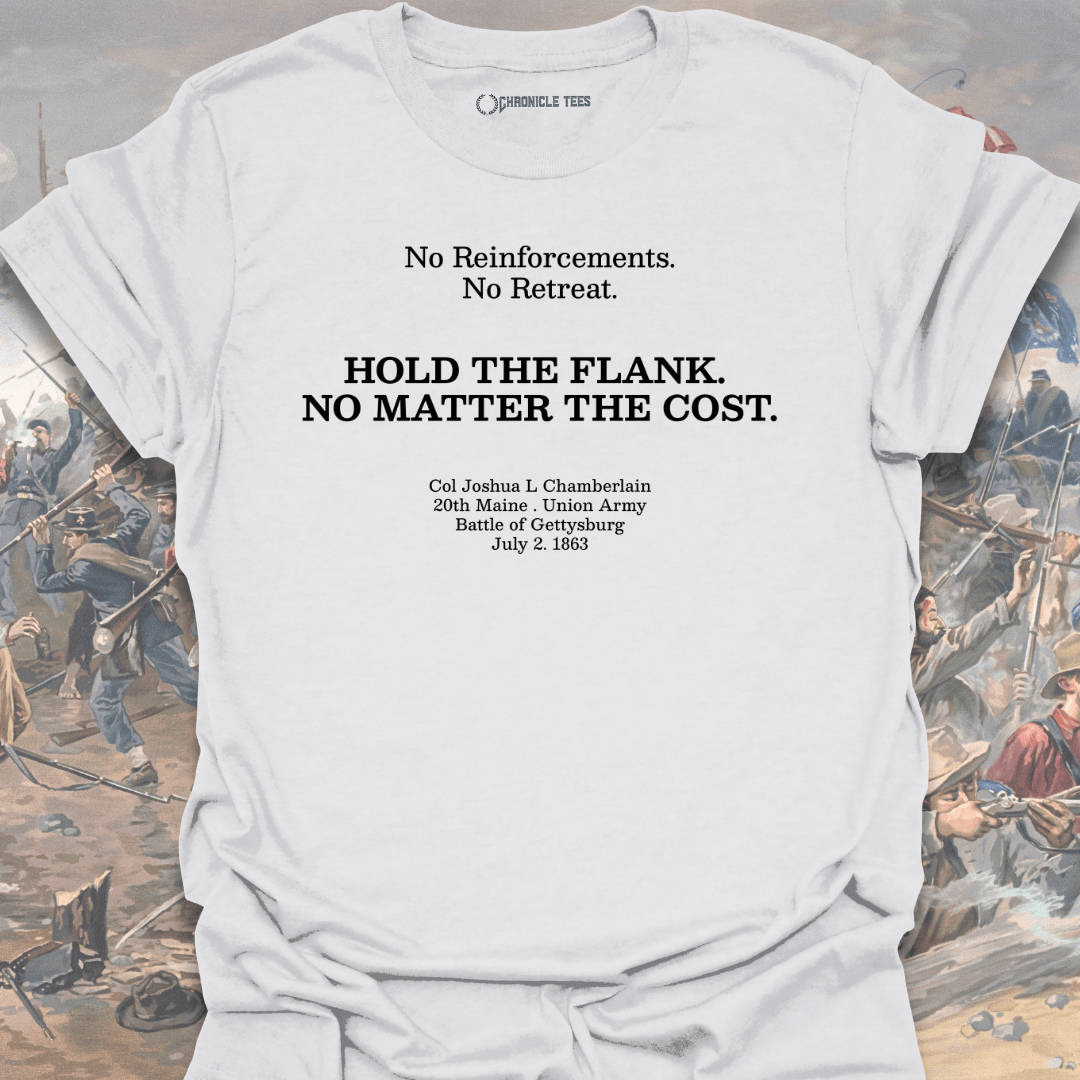 Hold The Flank (Broadside) T-shirt