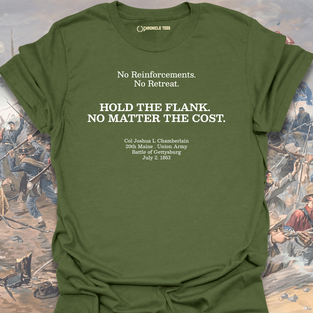 Hold The Flank (Broadside) T-shirt