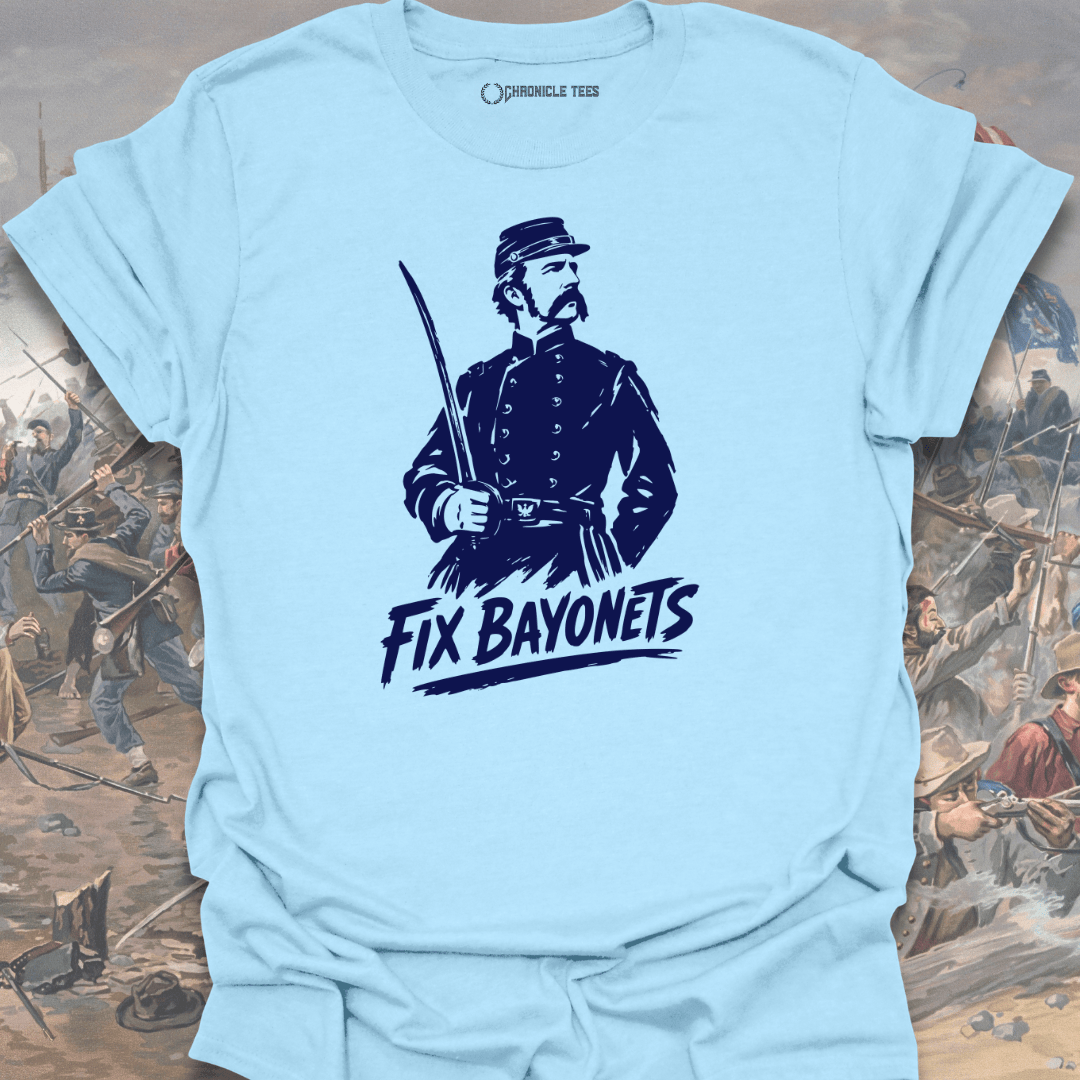 Fix Bayonets - Monotone T-shirt