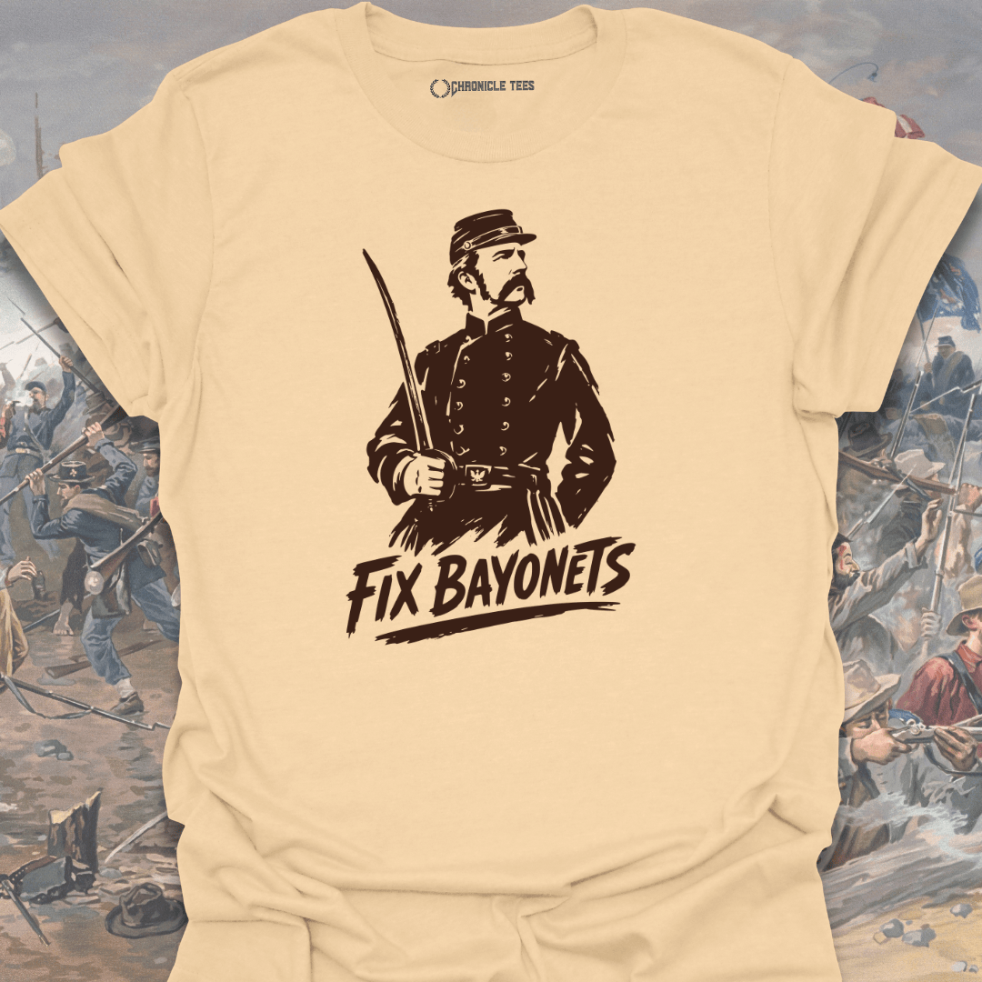 Fix Bayonets - Monotone T-shirt