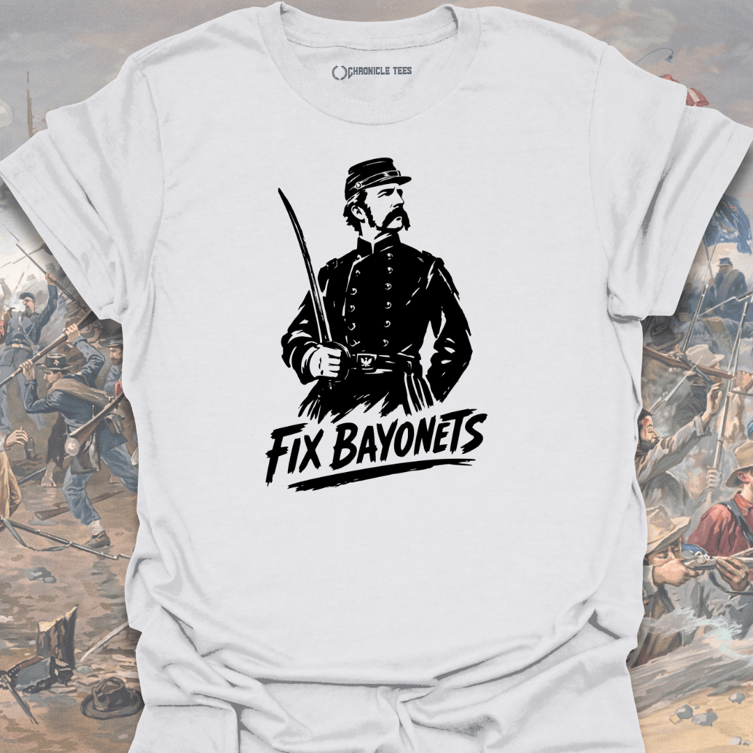 Fix Bayonets - Monotone T-shirt