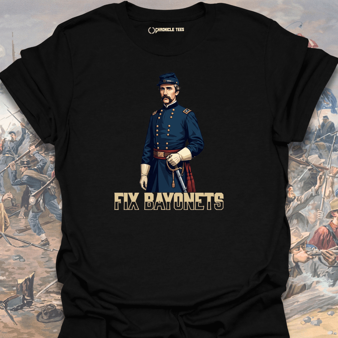 Fix Bayonets - Block Letters T-shirt