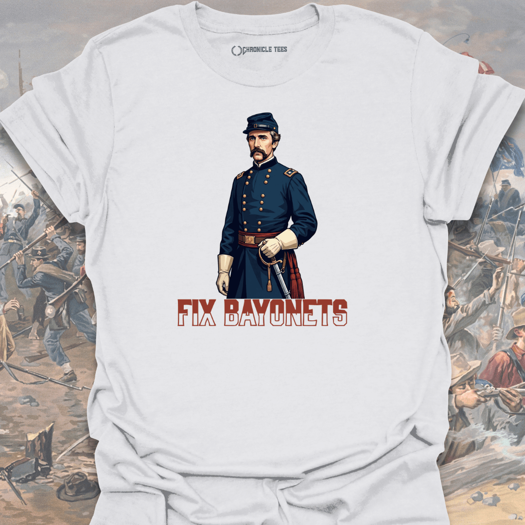 Fix Bayonets - Block Letters T-shirt