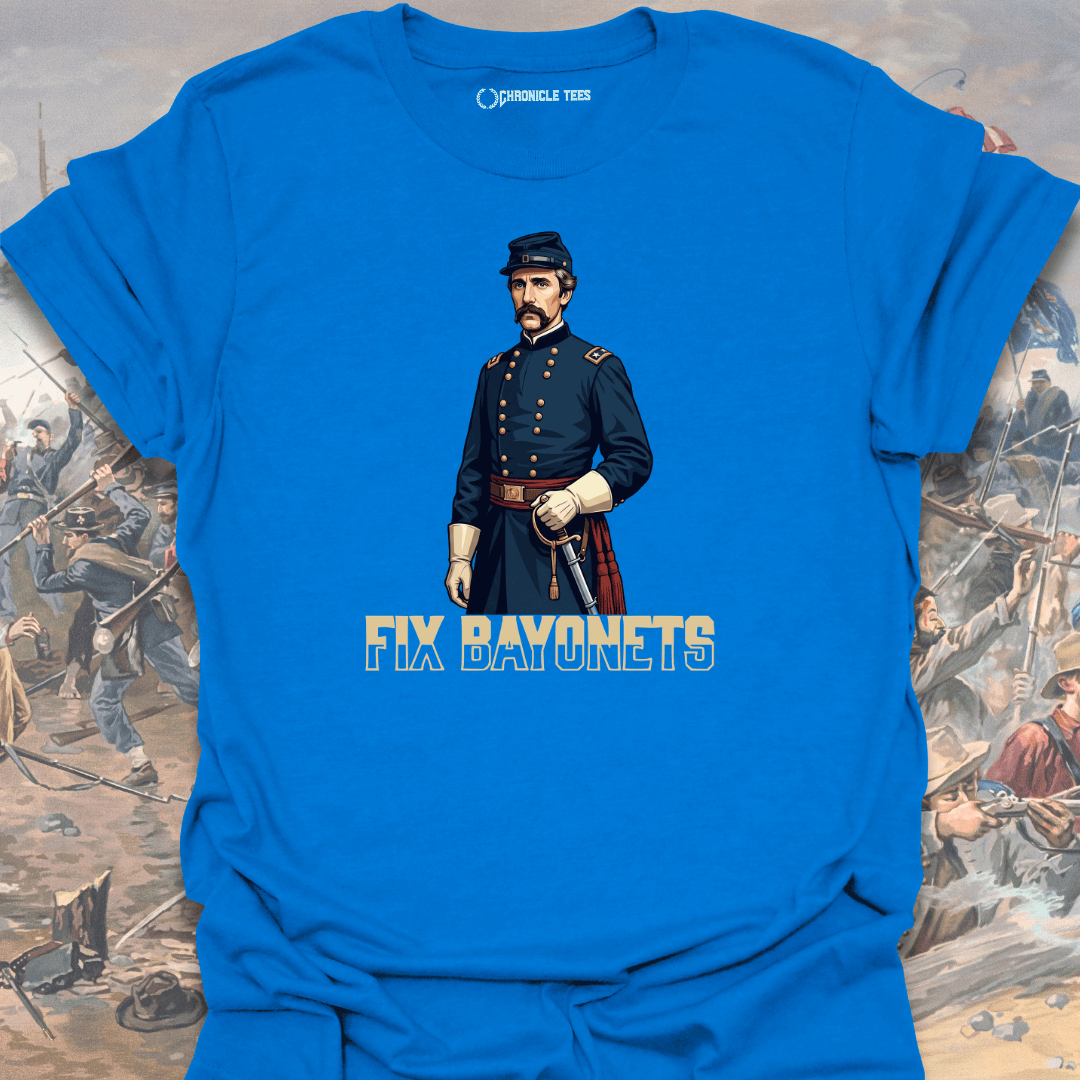 Fix Bayonets - Block Letters T-shirt