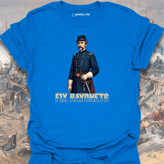 Fix Bayonets - Block Letters T-shirt
