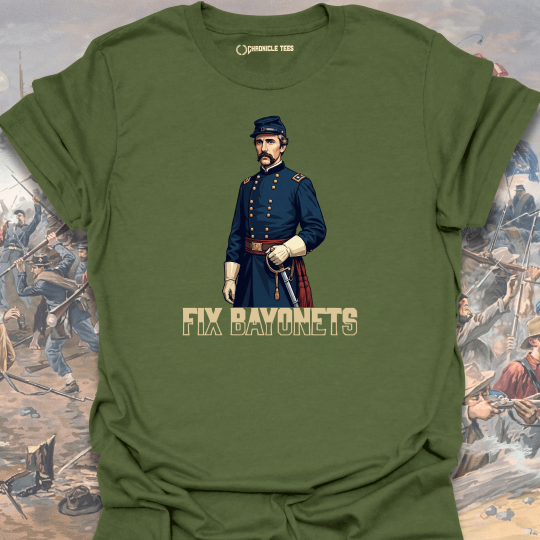 Fix Bayonets - Block Letters T-shirt