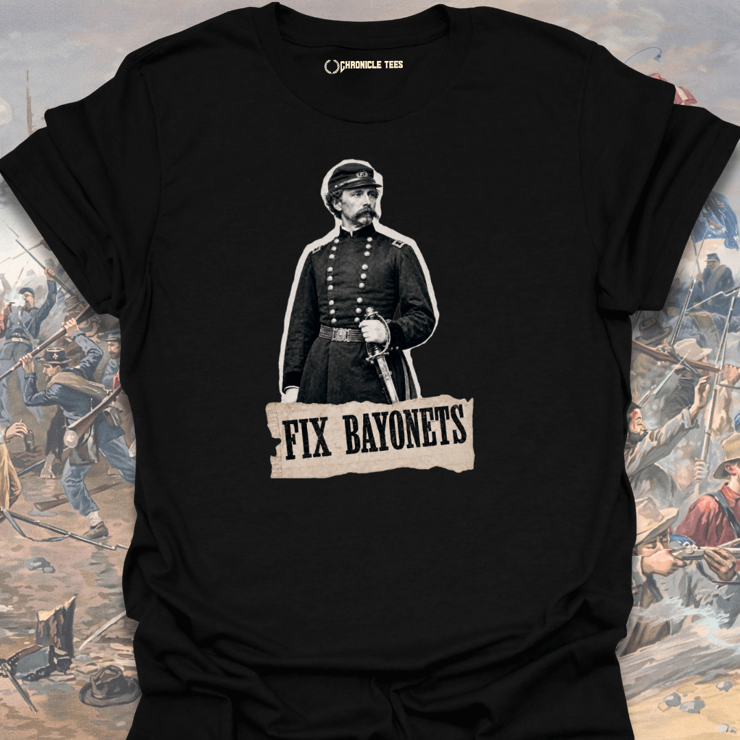 Fix Bayonets - Scrapbook T-shirt