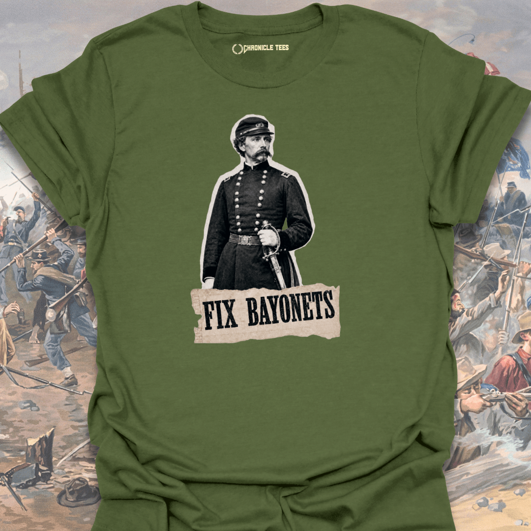 Fix Bayonets - Scrapbook T-shirt