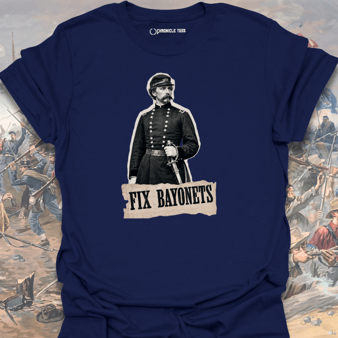 Fix Bayonets - Scrapbook T-shirt