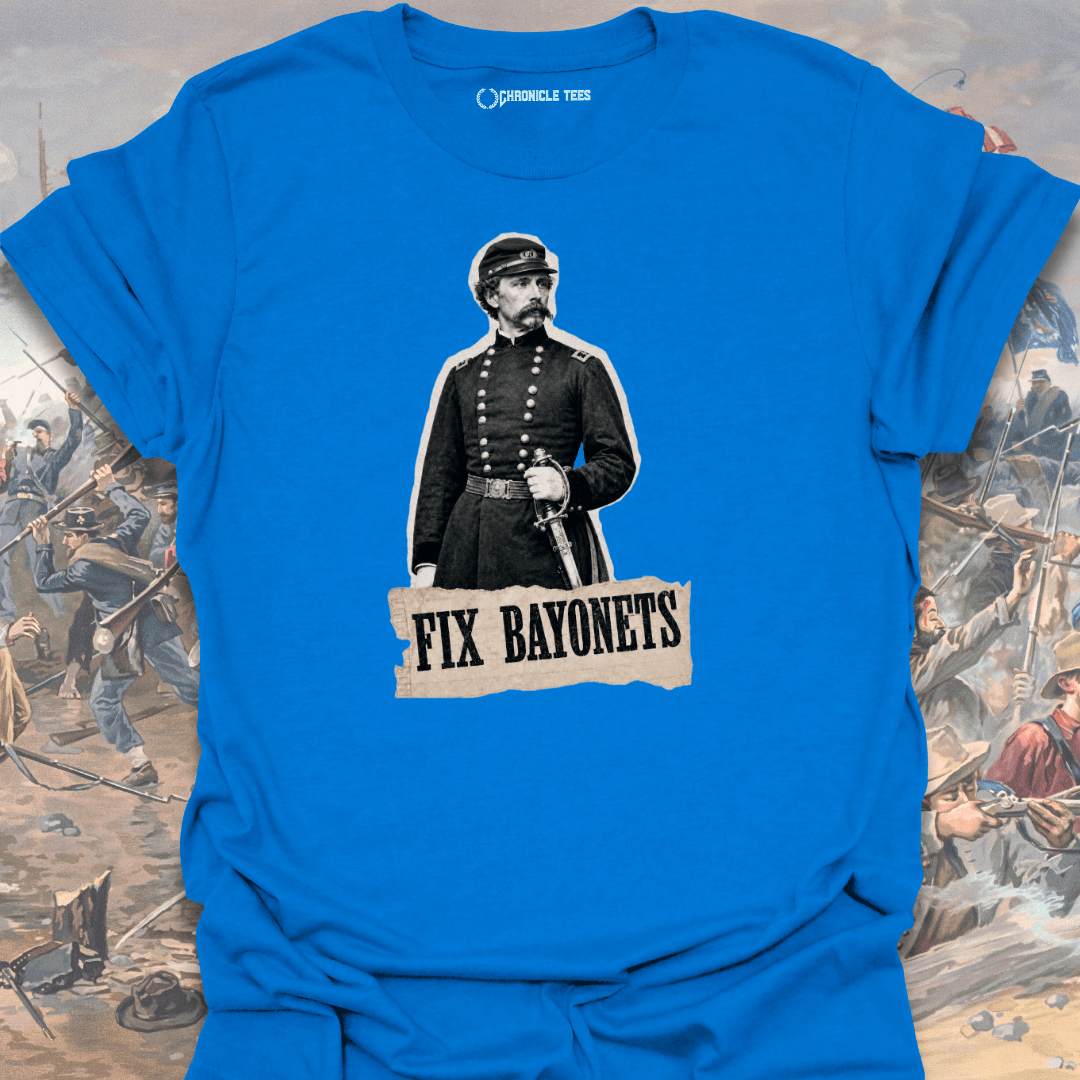 Fix Bayonets - Scrapbook T-shirt