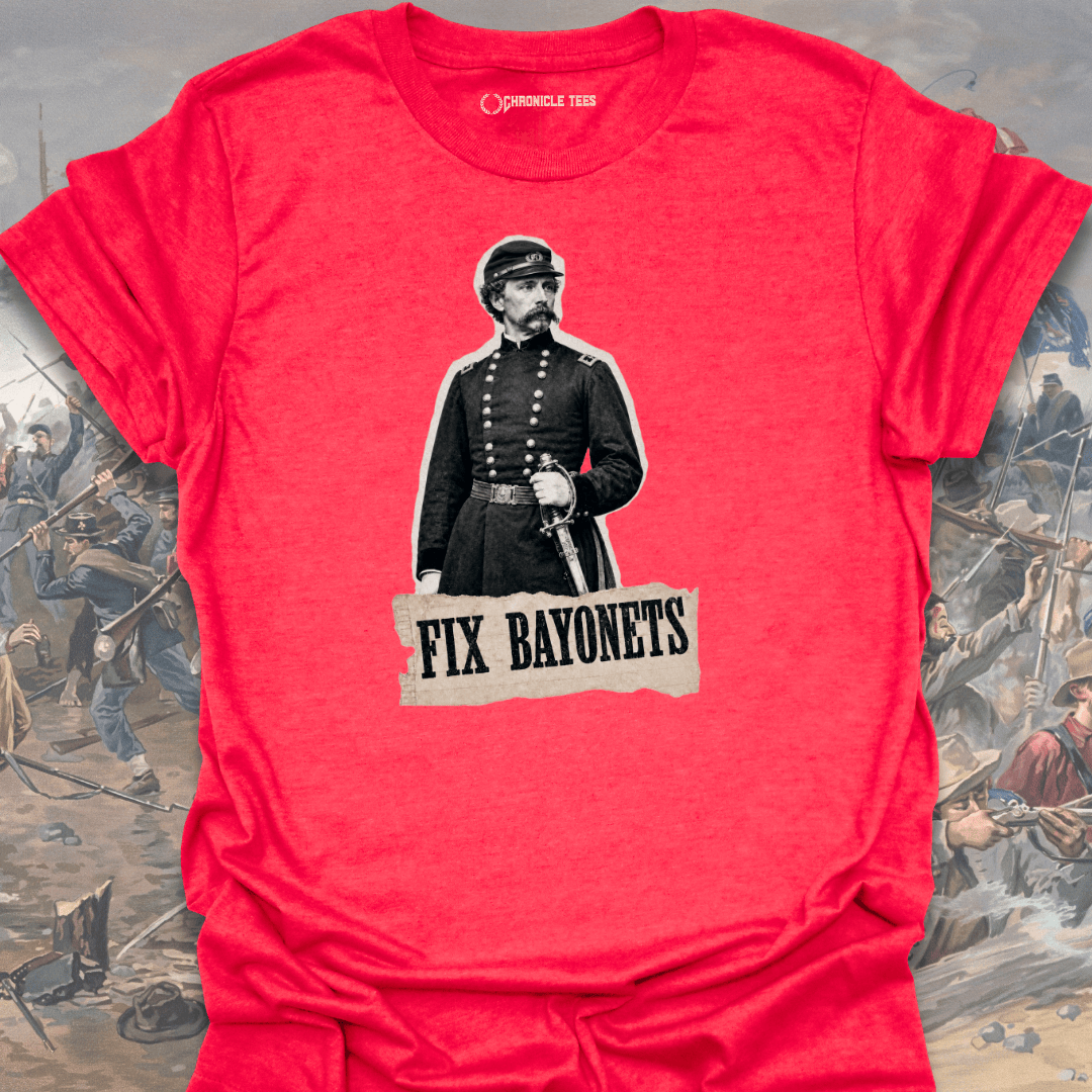 Fix Bayonets - Scrapbook T-shirt