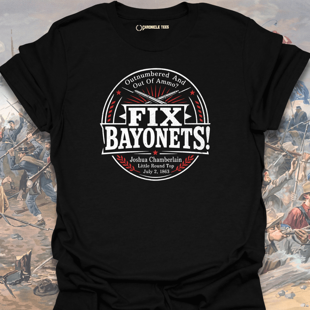 Fix Bayonets - 1863 T-shirt