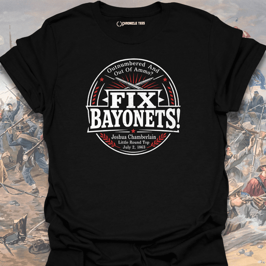 Fix Bayonets - 1863 T-shirt