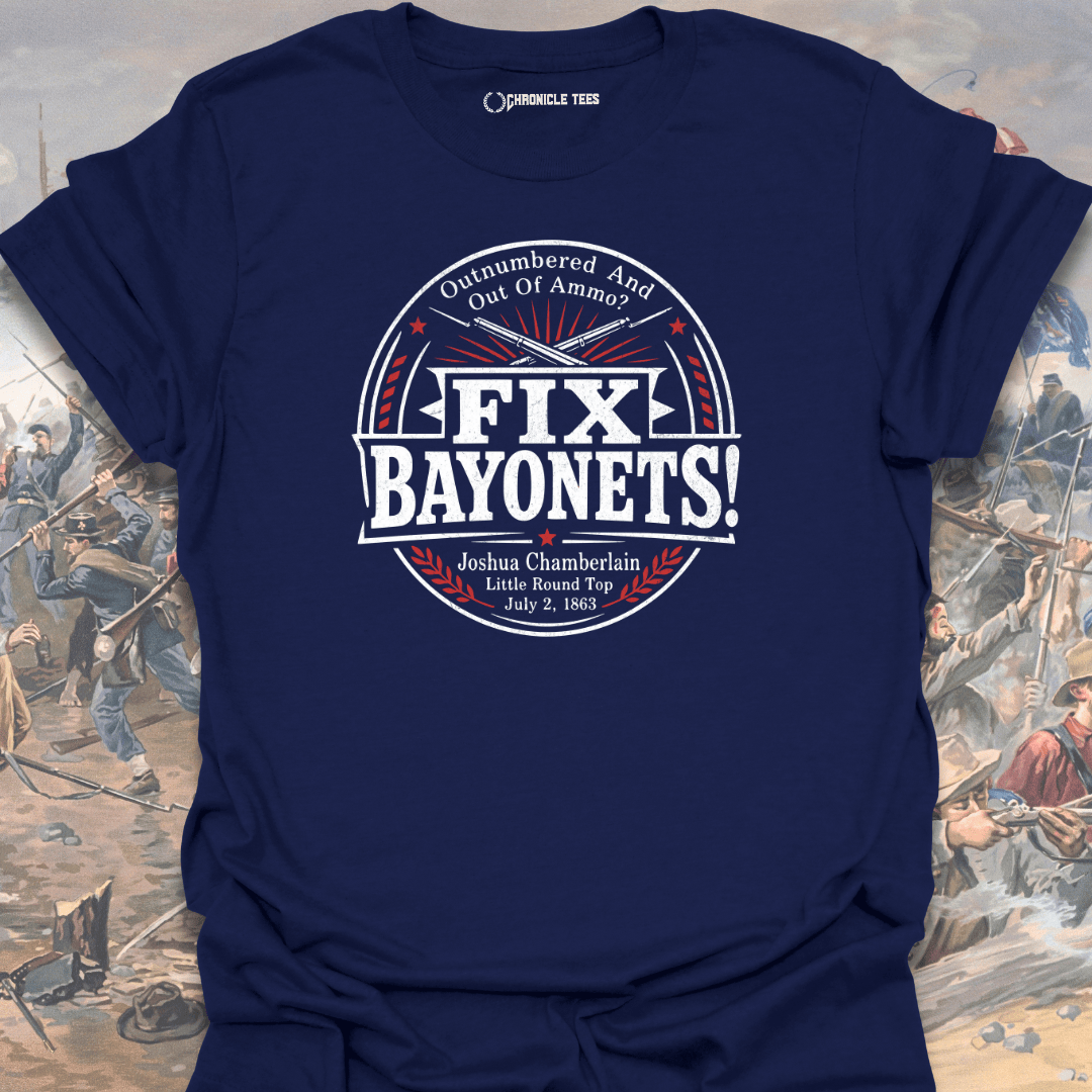 Fix Bayonets - 1863 T-shirt
