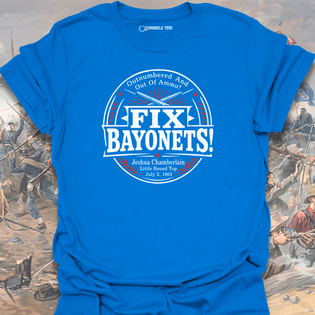 Fix Bayonets - 1863 T-shirt