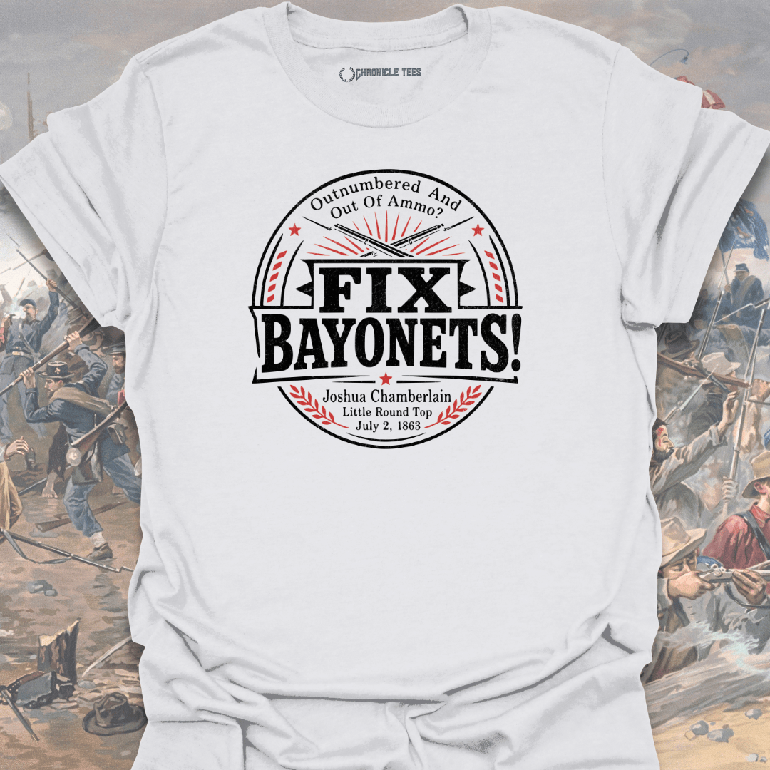 Fix Bayonets - 1863 T-shirt