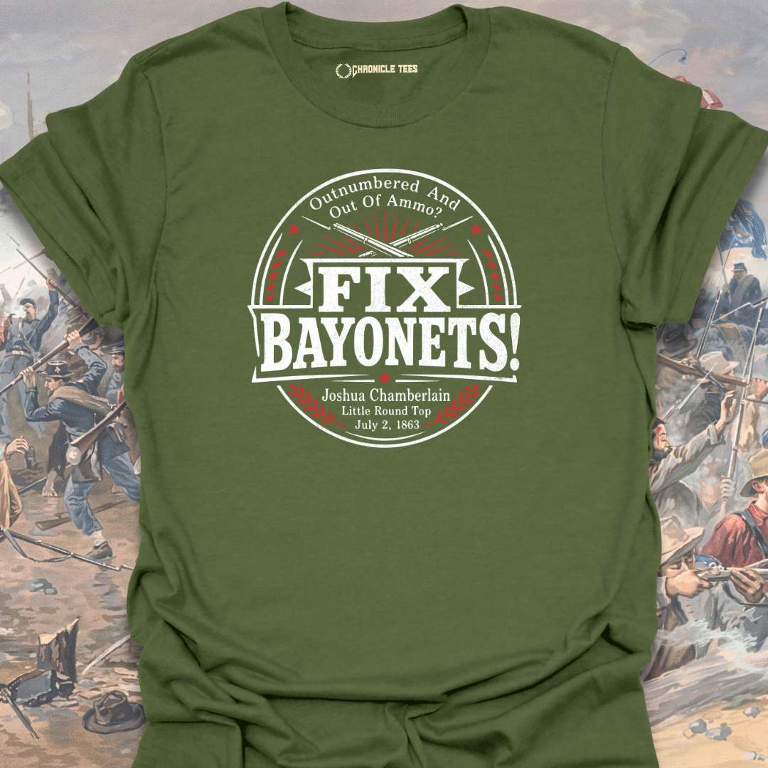 Fix Bayonets - 1863 T-shirt