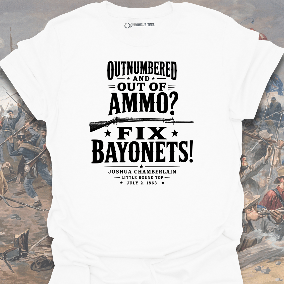 Fix Bayonets - 1863 T-shirt
