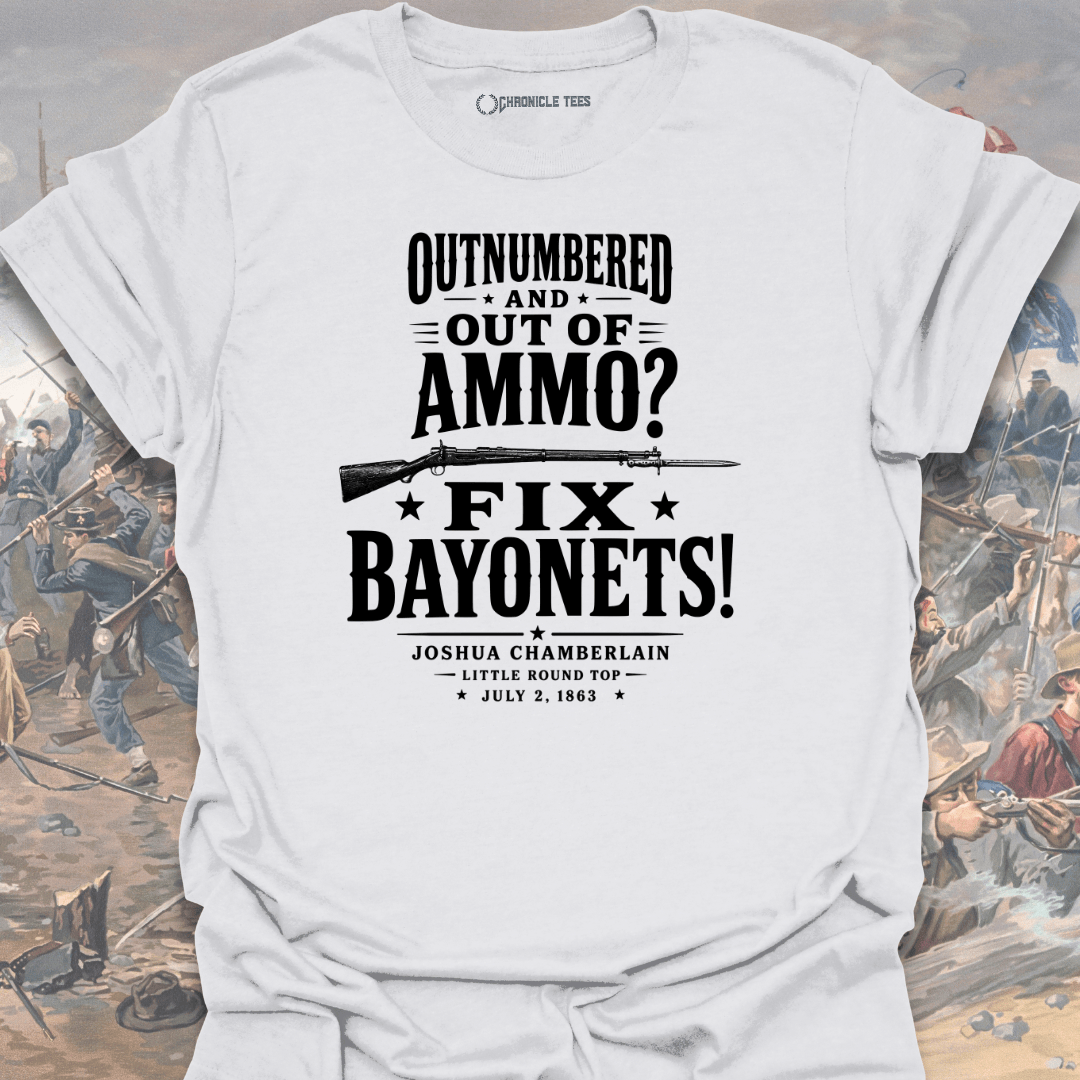 Fix Bayonets - 1863 T-shirt