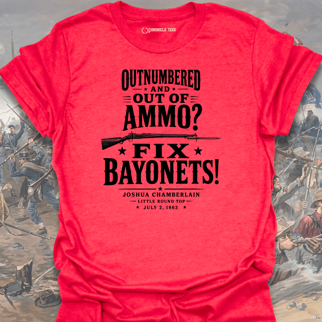 Fix Bayonets - 1863 T-shirt
