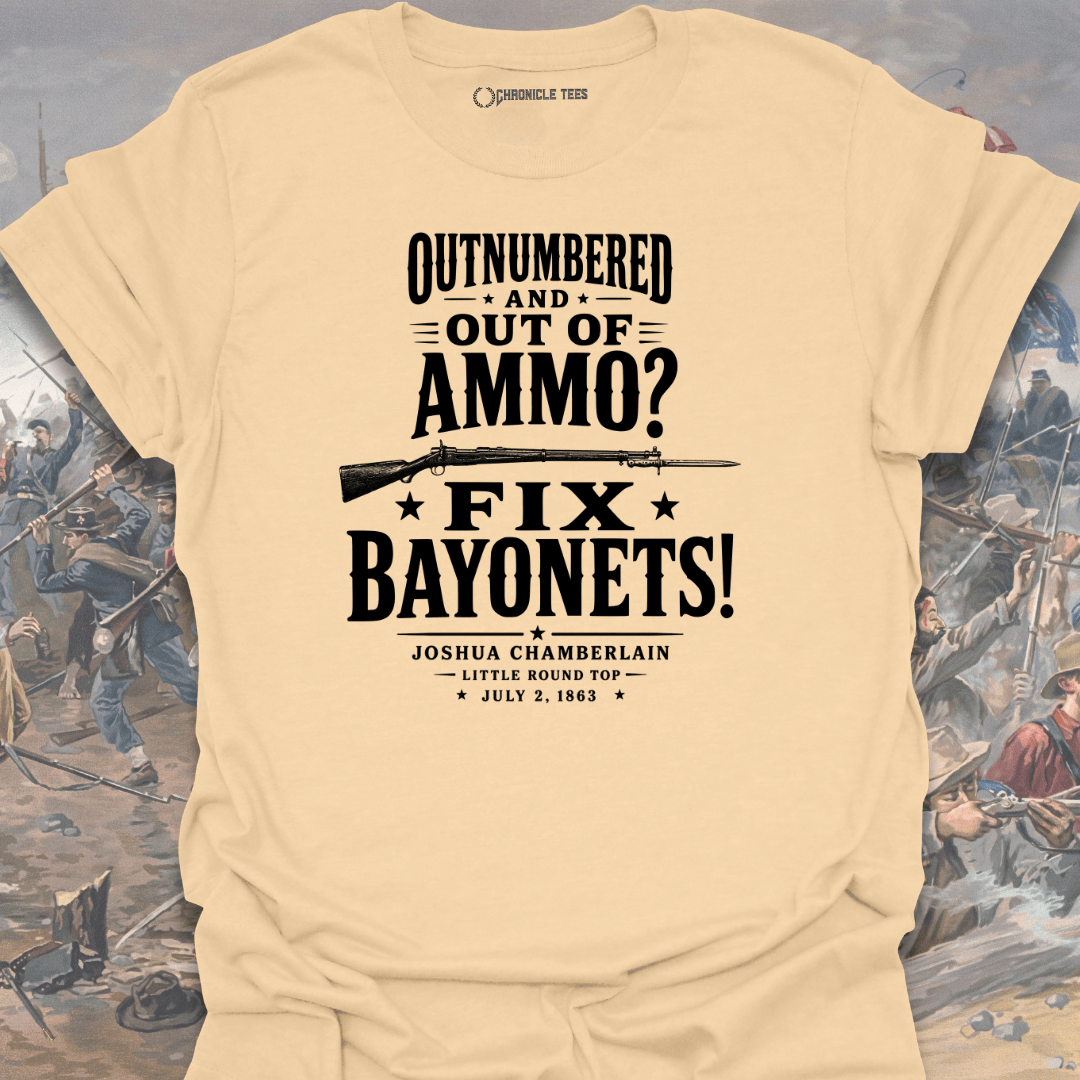 Fix Bayonets - 1863 T-shirt