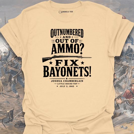 Fix Bayonets - 1863 T-shirt