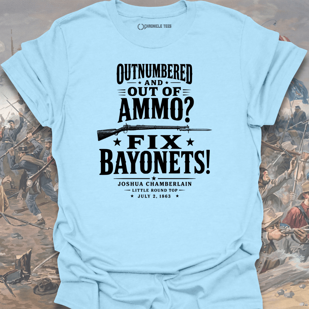 Fix Bayonets - 1863 T-shirt