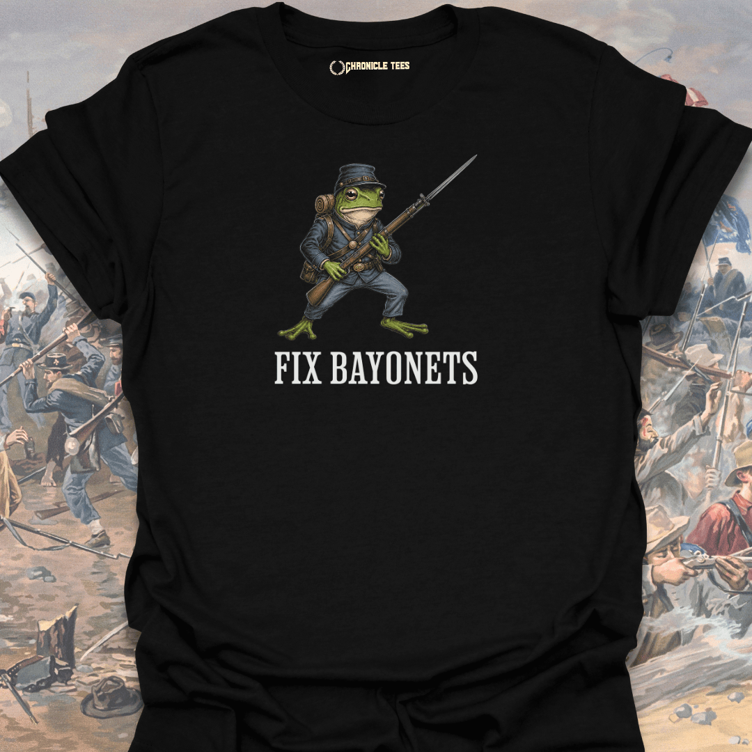 Fix Bayonets - Frog T-shirt