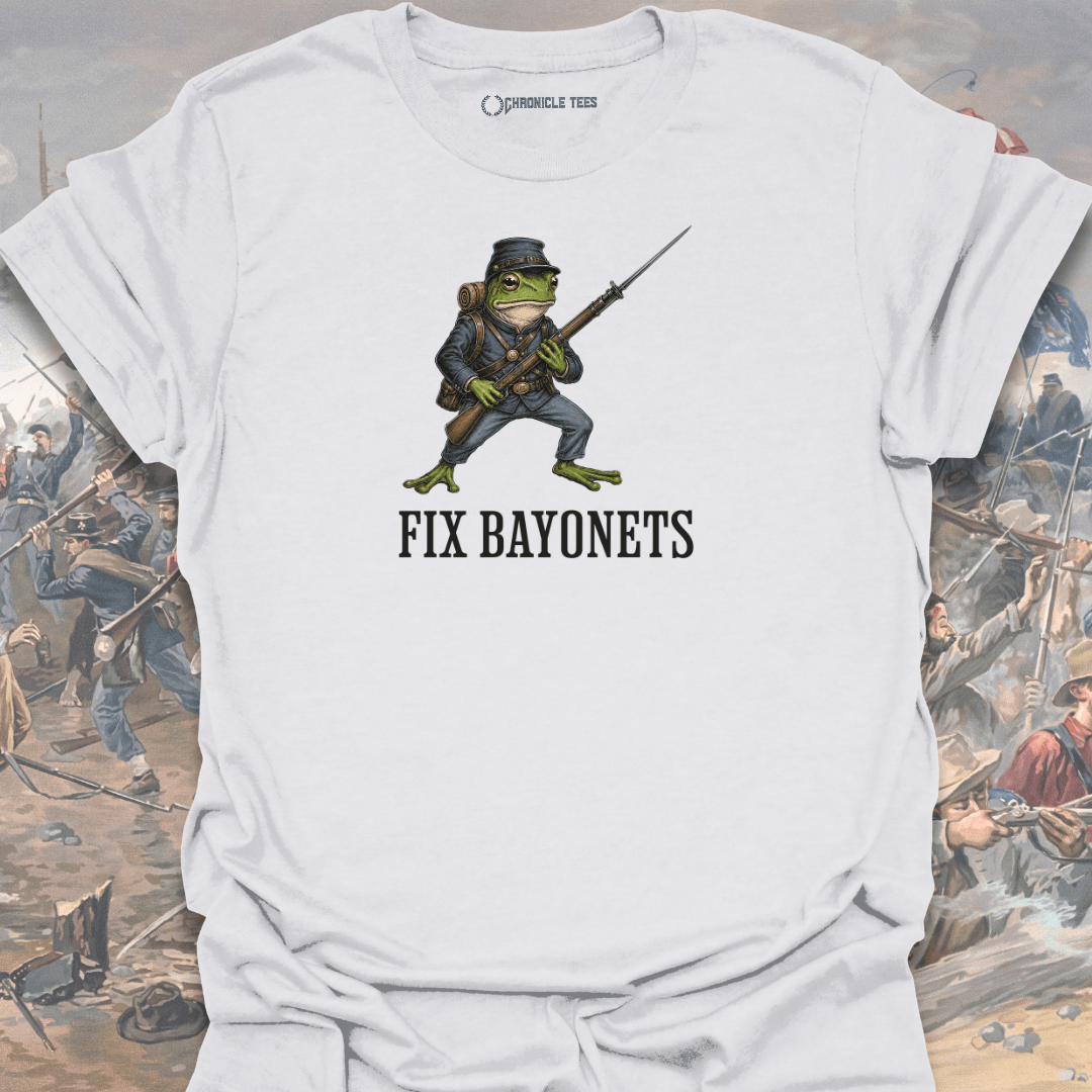 Fix Bayonets - Frog T-shirt