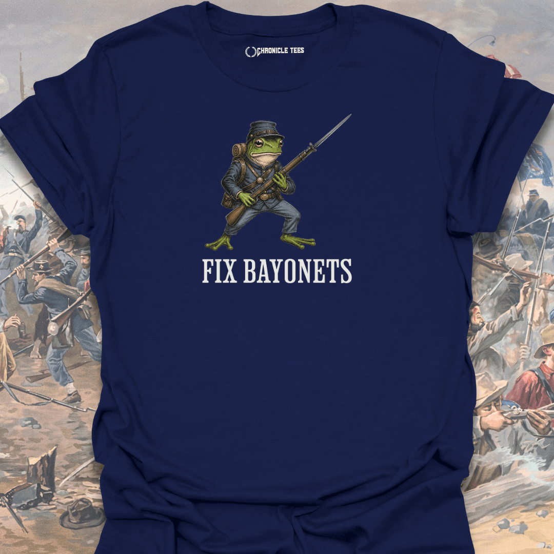 Fix Bayonets - Frog T-shirt