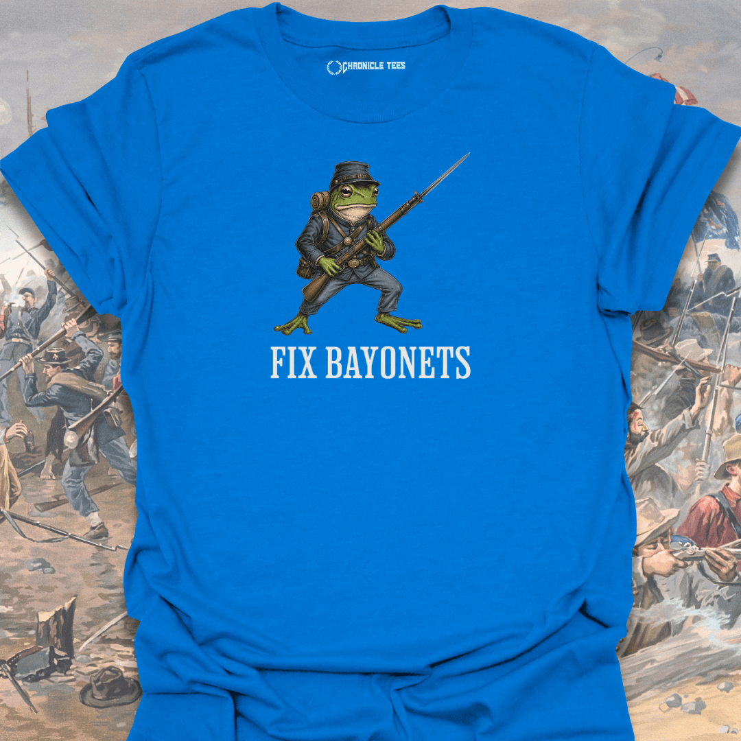 Fix Bayonets - Frog T-shirt
