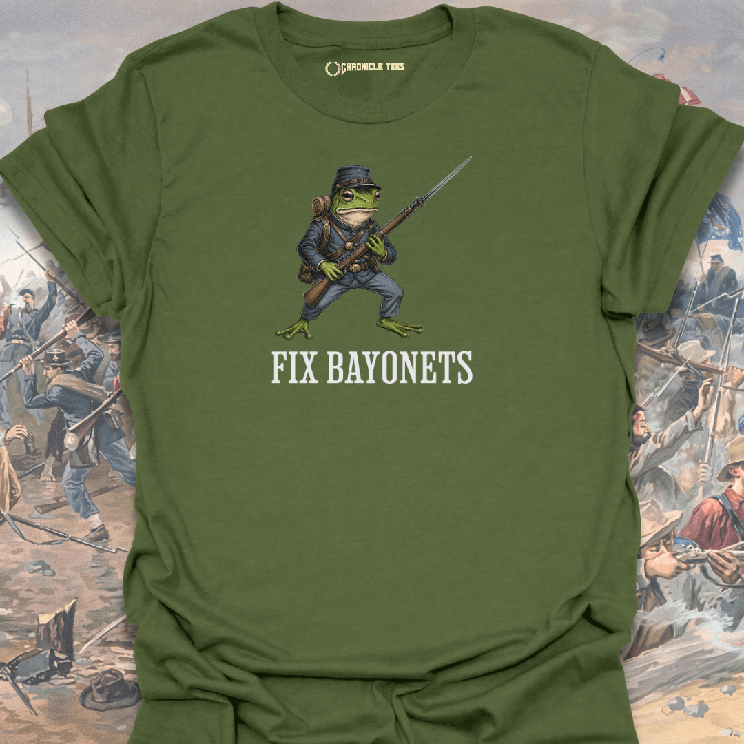 Fix Bayonets - Frog T-shirt
