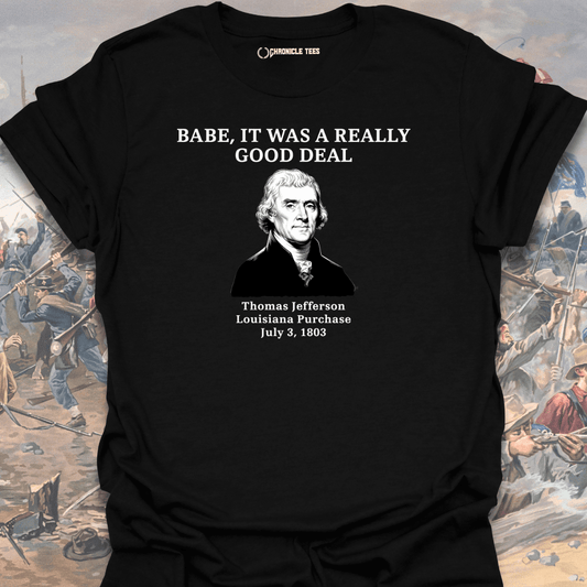 Louisiana Purchase - 1803 T-shirt
