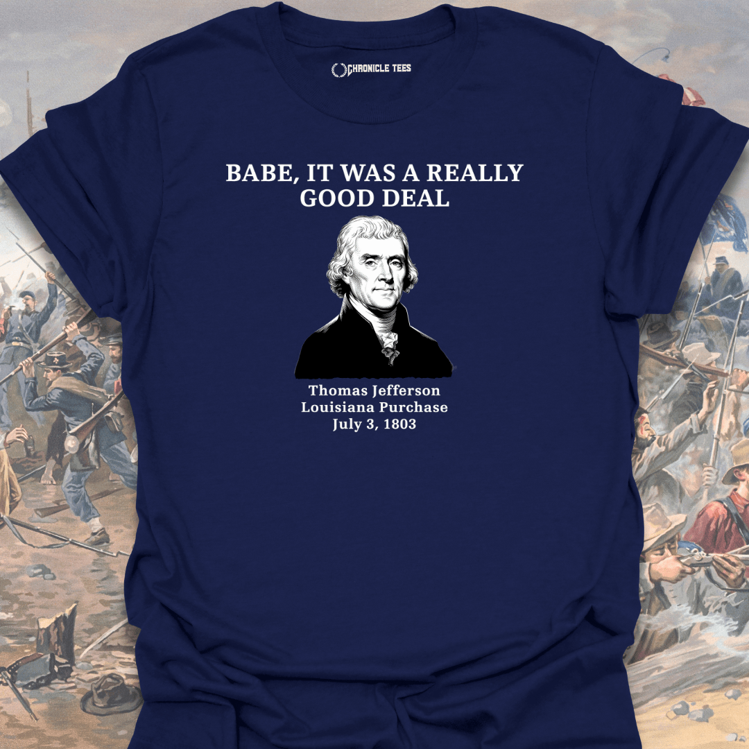 Louisiana Purchase - 1803 T-shirt
