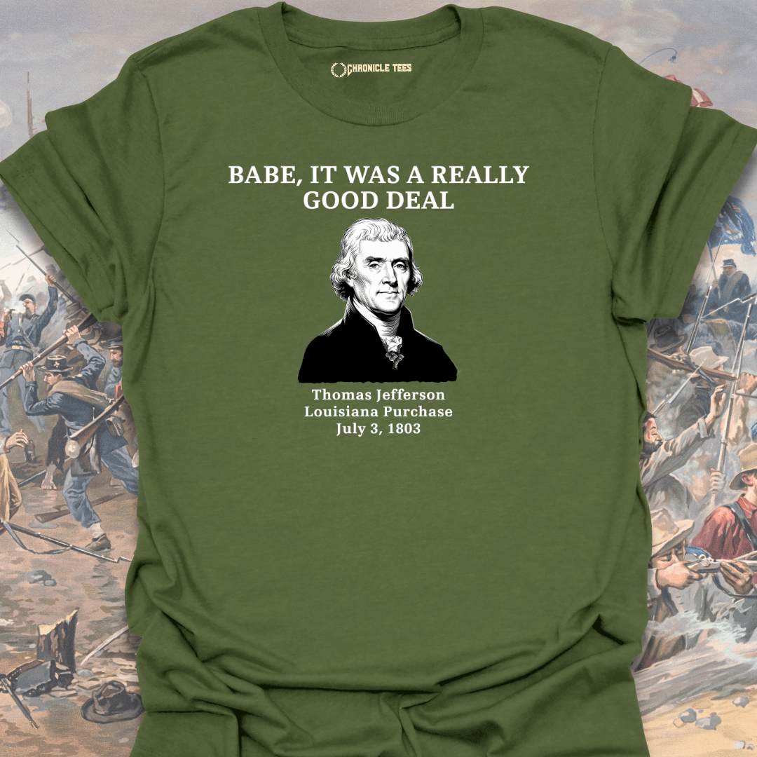 Louisiana Purchase - 1803 T-shirt