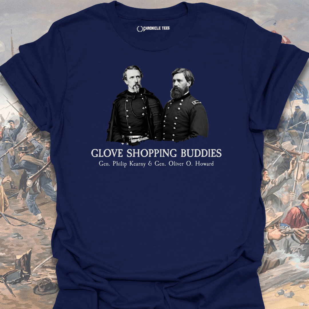 Glove Shopping Buddies T-shirt