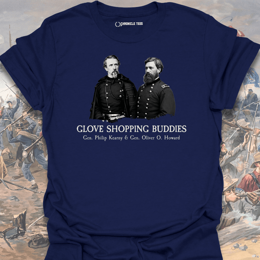 Glove Shopping Buddies T-shirt