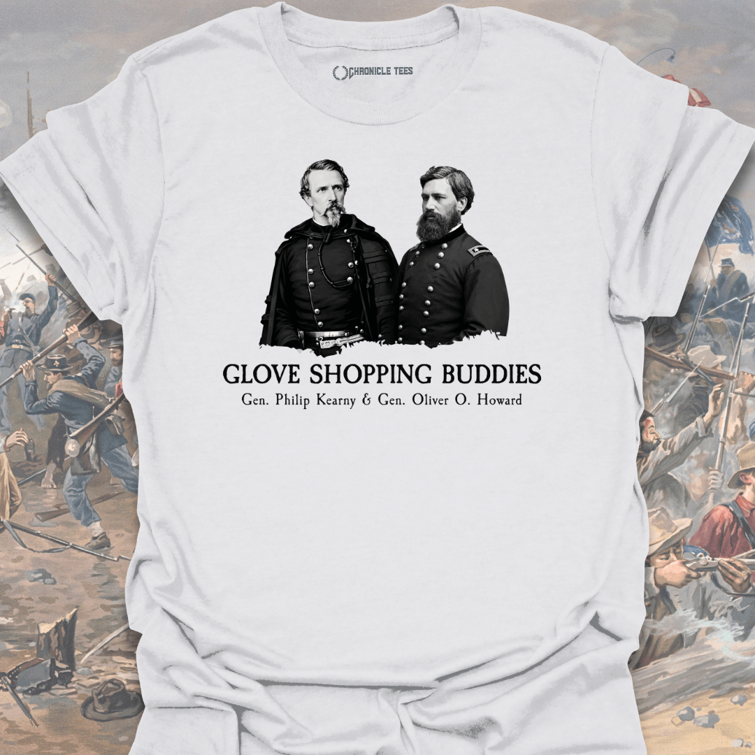 Glove Shopping Buddies T-shirt